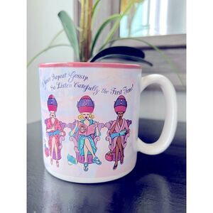 Burton & Burton Pampered Girls Gossip Coffee Mug